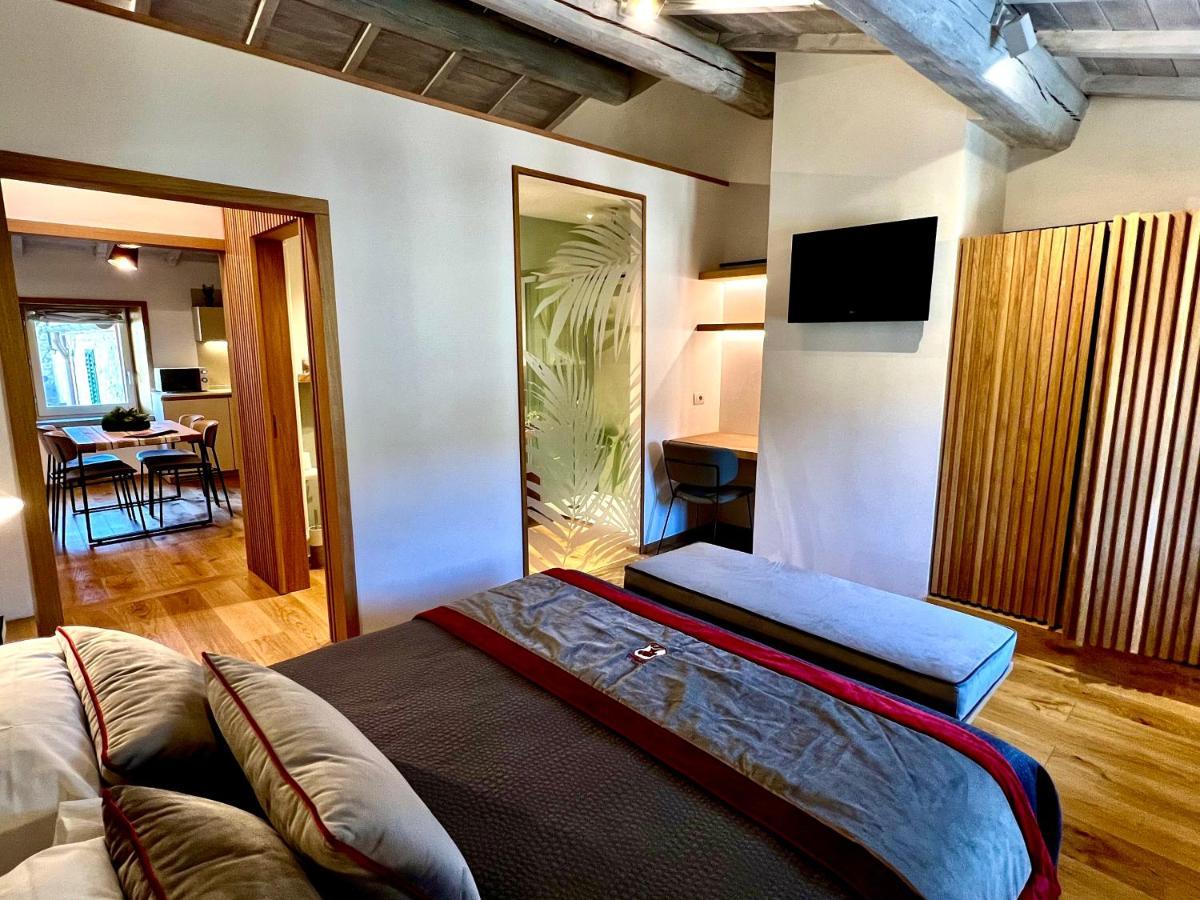 Nobilia Dimore - Suite & Spa スティーア エクステリア 写真