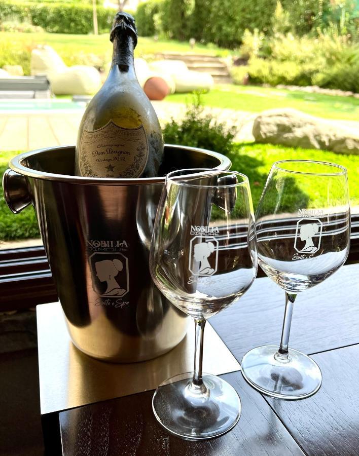 Nobilia Dimore - Suite & Spa スティーア エクステリア 写真