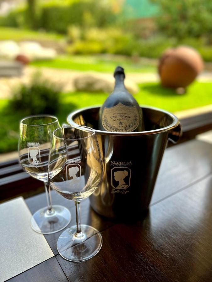 Nobilia Dimore - Suite & Spa スティーア エクステリア 写真
