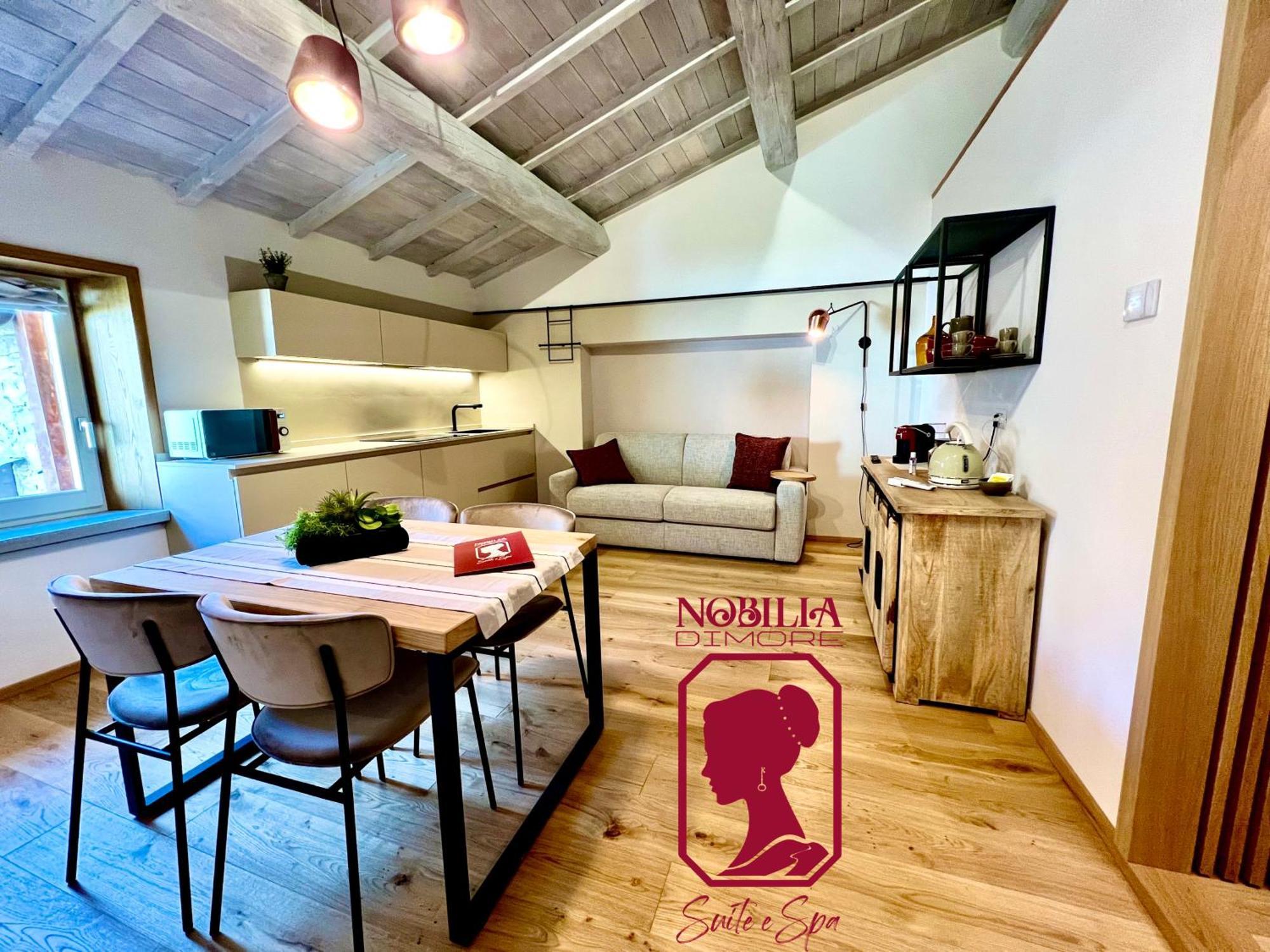 Nobilia Dimore - Suite & Spa スティーア エクステリア 写真